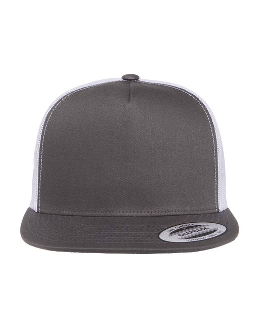 Customizable High-Profile Trucker Cap – Classic Style with Online Design YP CLASSICS