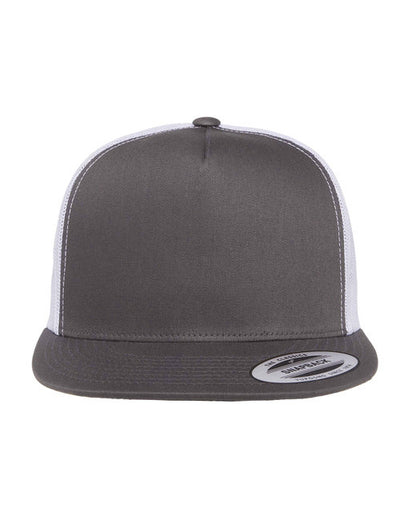 Customizable High-Profile Trucker Cap – Classic Style with Online Design YP CLASSICS