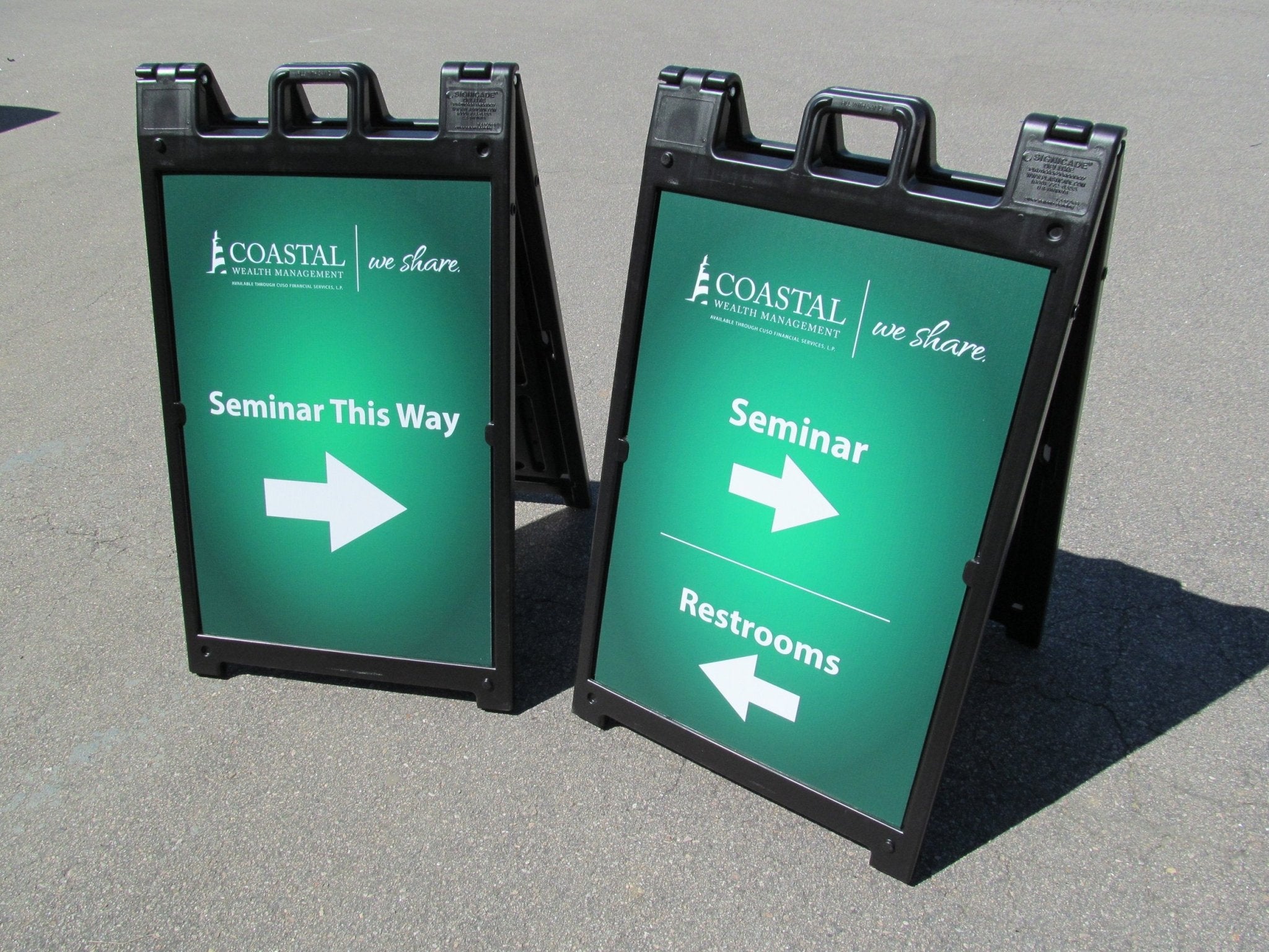 Custom Event Signs | Guide Guests Easily