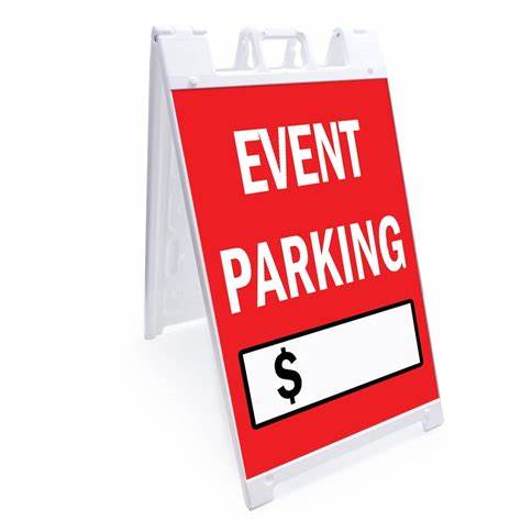 Custom Event Planning and Management A-Frame Signage – Design Online ...