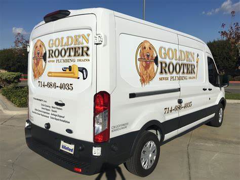 Custom Work Van Decals – Professional Logo & Branding, Easy Application ...