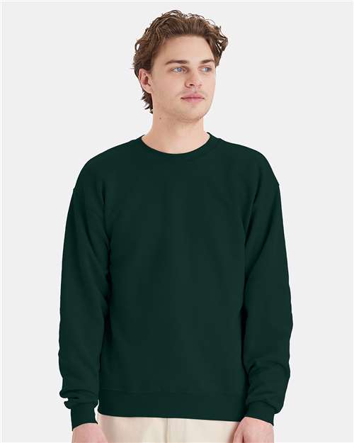 Crewneck Sweatshirt Hanes Sustainable, Durable, Custom Ready