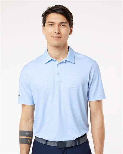 Diamond Dot Print Polo - Adidas | Stylish, Sustainable, and High-Performance Addidas