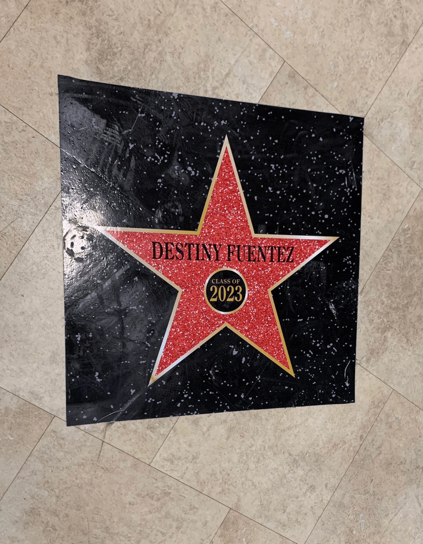 heavy duty floor decals for partys