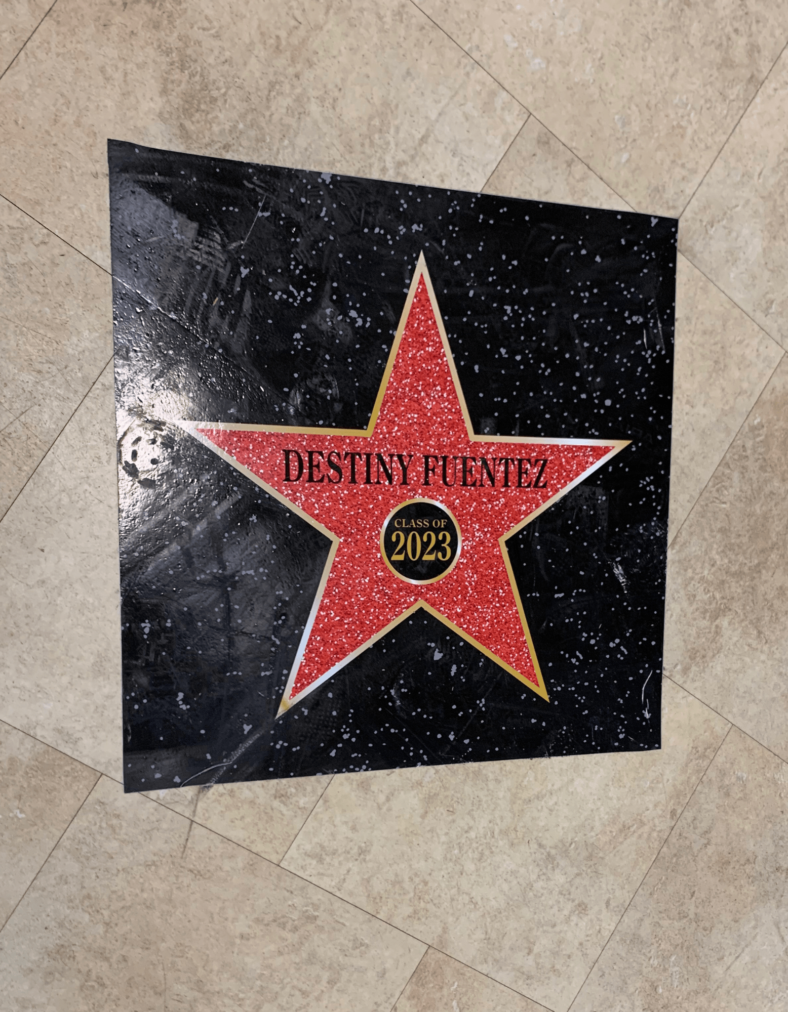 heavy duty floor decals for partys