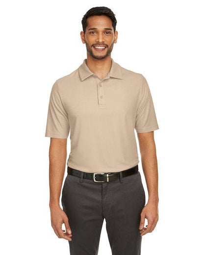 CORE365 Men’s Fusion ChromaSoft™ Performance Piqué Polo Core365