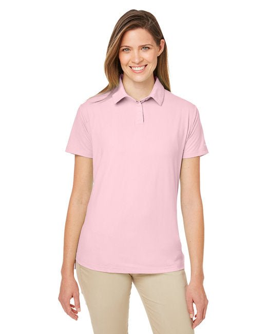 Nautica Ladies' Saltwater Stretch Polo – Stylish, Comfortable, and UV-Protected Nautica