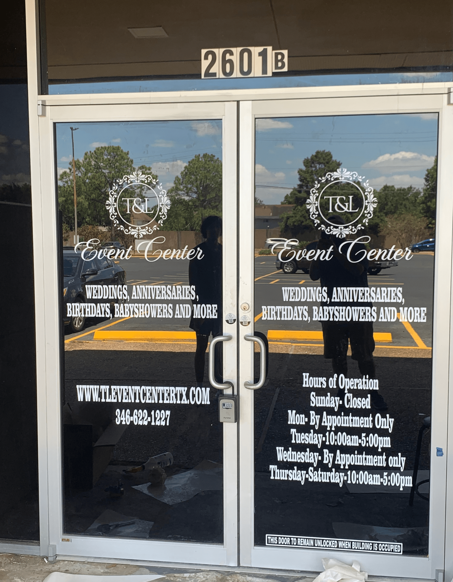 Custom Window Text Decals - Personalize Your Space with Custom Stickers