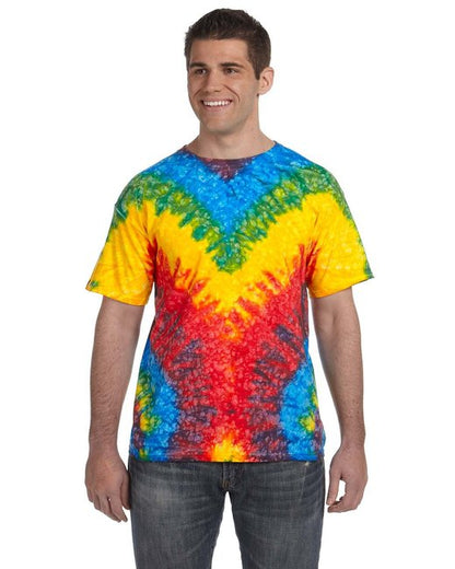 Custom Tie-Dye T-Shirt – Unique, Durable & Classic Design Tie-Dye