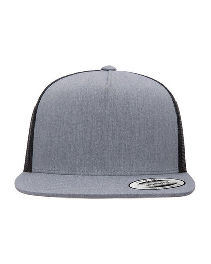 Customizable High-Profile Trucker Cap – Classic Style with Online Design YP CLASSICS