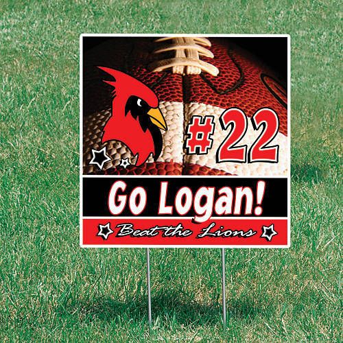 Design high-quality double-sided plastic signs online, offering cheap pricing and quick shipping options.